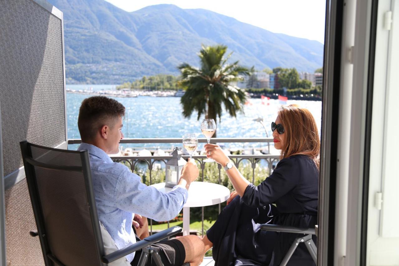 Al Pozz Boutique Resort Muralto Eksteriør billede