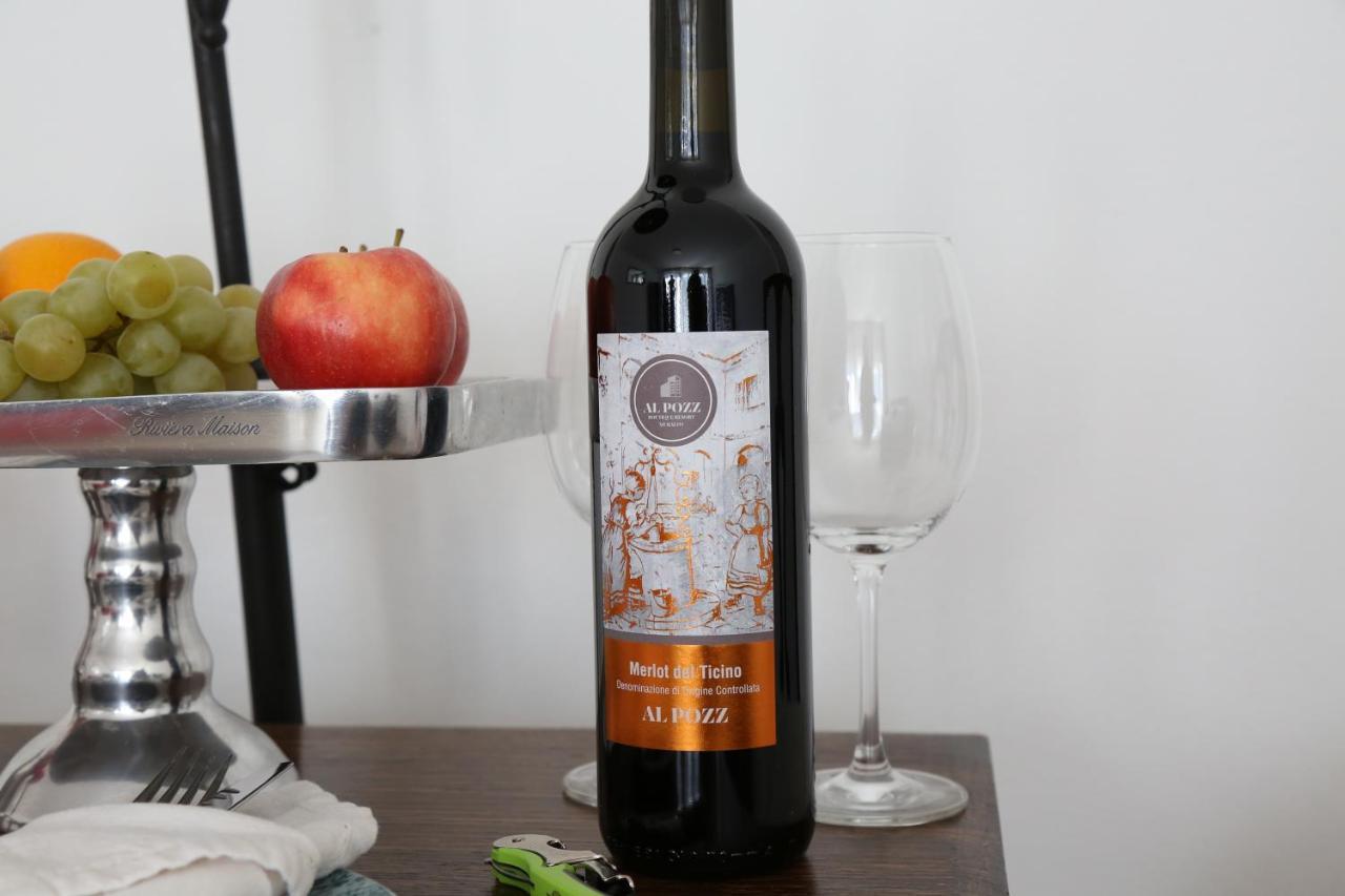 Al Pozz Boutique Resort Muralto Eksteriør billede