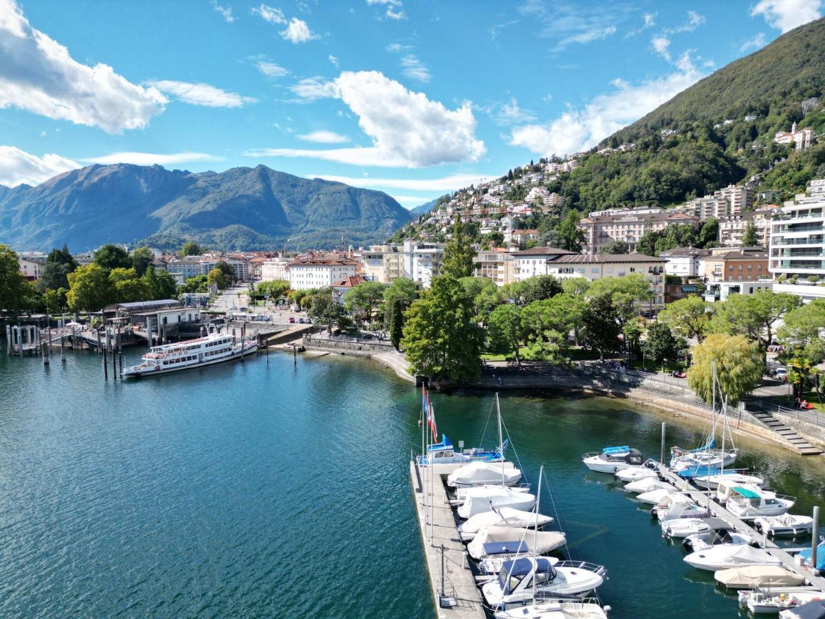 Al Pozz Boutique Resort Muralto Eksteriør billede