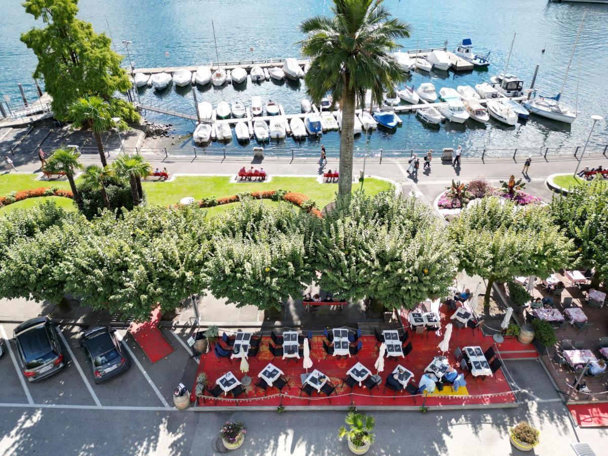 Al Pozz Boutique Resort Muralto Eksteriør billede