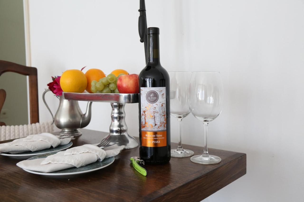 Al Pozz Boutique Resort Muralto Eksteriør billede
